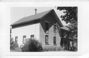 996 E CHURCH RD, a Gabled Ell house, built in Christiana, Wisconsin in 1856.