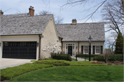 4100 N Lake Dr, a Colonial Revival/Georgian Revival house, built in Shorewood, Wisconsin in 1934.