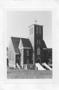 N SIDE OF VERMONT RD, .5 M W OF STATE HIGHWAY 78, a Early Gothic Revival house of worship, built in Vermont, Wisconsin in 1913.