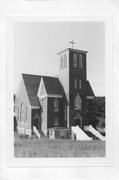 N SIDE OF VERMONT RD, .5 M W OF STATE HIGHWAY 78, a Early Gothic Revival church, built in Vermont, Wisconsin in 1913.