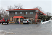 725 MILWAUKEE AVE, a Contemporary restaurant/supper club, built in Burlington, Wisconsin in 1961.