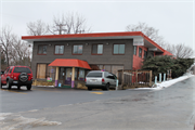 725 MILWAUKEE AVE, a Contemporary restaurant, built in Burlington, Wisconsin in 1961.