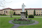 2457 S BROWNS LAKE DR, a NA (unknown or not a building) statue/sculpture, built in Burlington, Wisconsin in .