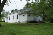 W1185 CONCORD CENTER DR, a Other Vernacular city/town/village hall/auditorium, built in Concord, Wisconsin in 1861.