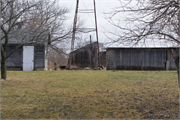 N4982 CTH P, a Astylistic Utilitarian Building shed, built in Concord, Wisconsin in .