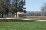 N6031 WILLOW GLEN RD, a Astylistic Utilitarian Building smokehouse, built in Concord, Wisconsin in .