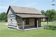 DAHNERT PARK, CONCORD CENTER DR, a Astylistic Utilitarian Building house, built in Concord, Wisconsin in 1850.