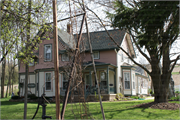 N5724 HELENVILLE RD N5724 HELENVILLE RD, a Queen Anne house, built in Farmington, Wisconsin in 1895.
