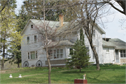 N5462 S FARMINGTON RD, a Gabled Ell house, built in Farmington, Wisconsin in .