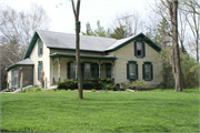 N6625 SWITZKE RD, a Gabled Ell house, built in Farmington, Wisconsin in .