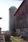 W415 CTH W, a NA (unknown or not a building) silo, built in Ixonia, Wisconsin in 1950.