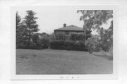 8075 OLD SAUK PASS, a One Story Cube house, built in Cross Plains, Wisconsin in 1864.
