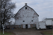 N7771 CTH F, a Astylistic Utilitarian Building barn, built in Ixonia, Wisconsin in .