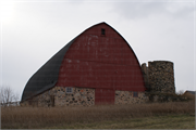N9280 GOPHER HILL RD, a Astylistic Utilitarian Building barn, built in Ixonia, Wisconsin in .