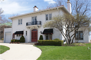 4154 N Lake Dr, a Spanish/Mediterranean Styles house, built in Shorewood, Wisconsin in 1926.