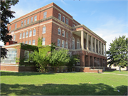 5706 8TH AVE, a Colonial Revival/Georgian Revival meeting hall, built in Kenosha, Wisconsin in 1919.