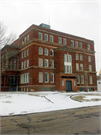 5706 8TH AVE, a Colonial Revival/Georgian Revival social recreational/fraternal hall, built in Kenosha, Wisconsin in 1919.