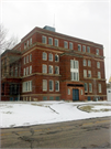 5706 8TH AVE, a Colonial Revival/Georgian Revival meeting hall, built in Kenosha, Wisconsin in 1919.