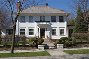 2500 E Lake Bluff Blvd, a Spanish/Mediterranean Styles house, built in Shorewood, Wisconsin in 1916.