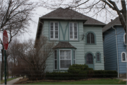 4544-4546 N LARKIN ST, a English Revival Styles duplex/two-flat, built in Shorewood, Wisconsin in 1928.