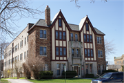1809 E MARION ST, a English Revival Styles apartment/condominium, built in Shorewood, Wisconsin in 1928.