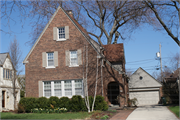 4414 N Maryland Ave, a English Revival Styles house, built in Shorewood, Wisconsin in 1927.