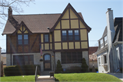 4421 N Maryland Ave, a English Revival Styles house, built in Shorewood, Wisconsin in 1929.