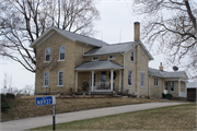 N8937 County Road E, a Gabled Ell house, built in Watertown, Wisconsin in .