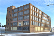 2402 FRANKLIN ST, a Astylistic Utilitarian Building industrial bldg/manufacturing facility, built in Manitowoc, Wisconsin in 1929.