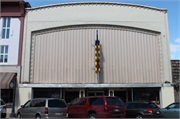 129 3RD ST, a Commercial Vernacular large retail building, built in Baraboo, Wisconsin in 1910.