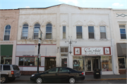 126-130 3RD ST, a Italianate tavern/bar, built in Baraboo, Wisconsin in 1881.