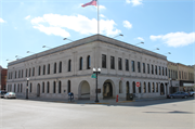 101 3RD AVE, a Neoclassical/Beaux Arts bank/financial institution, built in Baraboo, Wisconsin in 1867.