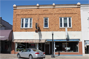 117-119 4TH ST, a Commercial Vernacular livery, built in Baraboo, Wisconsin in 1885.