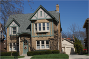 4440 N Maryland Ave, a English Revival Styles house, built in Shorewood, Wisconsin in 1928.