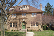 4458 N Maryland Ave, a Spanish/Mediterranean Styles house, built in Shorewood, Wisconsin in 1928.