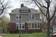 2501 E MENLO BLVD, a Craftsman house, built in Shorewood, Wisconsin in 1920.