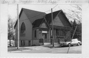 317 S PAGE ST, a Early Gothic Revival house of worship, built in Stoughton, Wisconsin in .