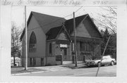 317 S PAGE ST, a Early Gothic Revival church, built in Stoughton, Wisconsin in .