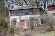 W5453 Lake View Dr, a Other Vernacular resort/camp building, built in Sugar Creek, Wisconsin in 1928.