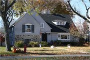 5347 N SANTA MONICA BLVD, a Other Vernacular house, built in Whitefish Bay, Wisconsin in 1941.