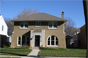 5352 N BERKELEY BLVD, a Spanish/Mediterranean Styles house, built in Whitefish Bay, Wisconsin in 1929.