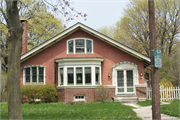 2416 E NEWTON AVE, a Craftsman house, built in Shorewood, Wisconsin in 1920.