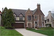 2703 E Newton Ave, a English Revival Styles house, built in Shorewood, Wisconsin in 1928.