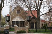 2728 E Newton Ave, a English Revival Styles house, built in Shorewood, Wisconsin in 1923.