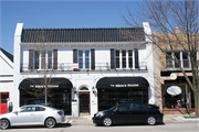 4419-4423 N OAKLAND AVE, a Spanish/Mediterranean Styles large retail building, built in Shorewood, Wisconsin in 1927.