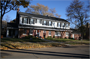 601 E LEXINGTON BLVD, a Dutch Colonial Revival house, built in Whitefish Bay, Wisconsin in 1926.