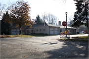 825 E LEXINGTON BLVD, a Contemporary fire house, built in Whitefish Bay, Wisconsin in 1954.