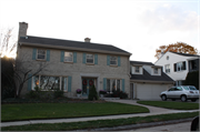 5117 N PALISADES RD, a Colonial Revival/Georgian Revival house, built in Whitefish Bay, Wisconsin in 1953.