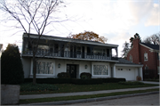 5125 N PALISADES RD, a Colonial Revival/Georgian Revival house, built in Whitefish Bay, Wisconsin in 1948.
