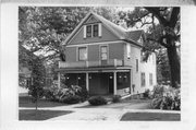 325 OAK ST, a Front Gabled house, built in Stoughton, Wisconsin in 1907.